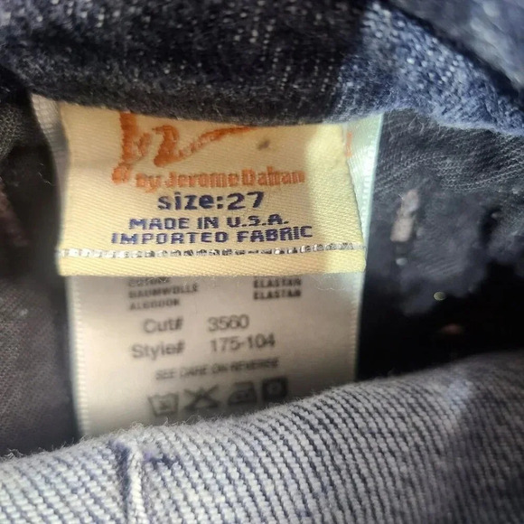 Citizens of Humanity Jeans Wimbledon #175 Women's 27 Medium Wash Faye Wide Leg - Picture 9 of 9